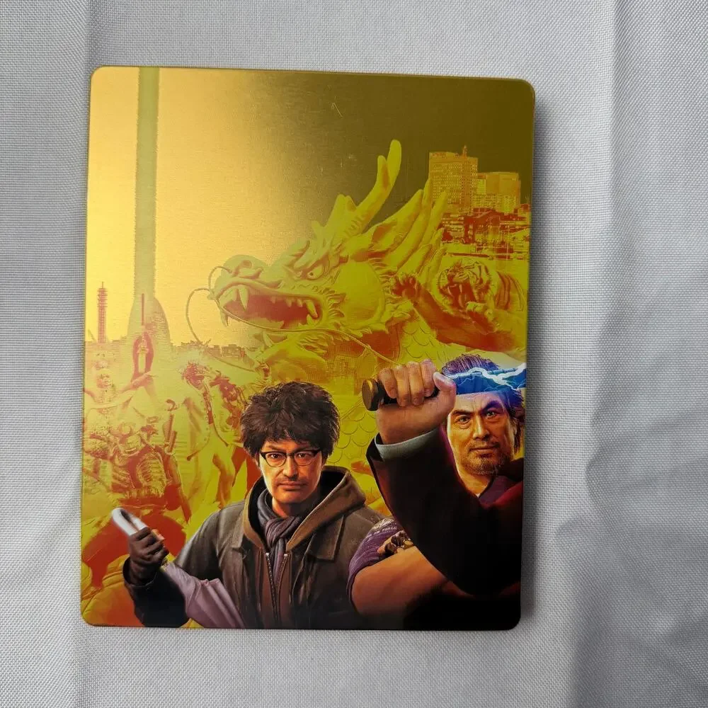 Yakuza Like a Dragon Steelbook Edition Xbox Series X Xbox One